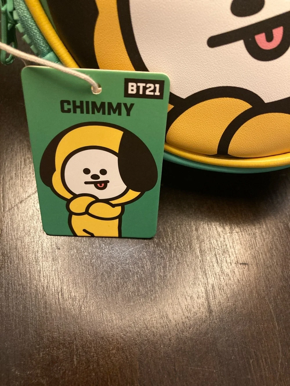 Chimmy Kids Accessory Bag in Yellow & Teal
